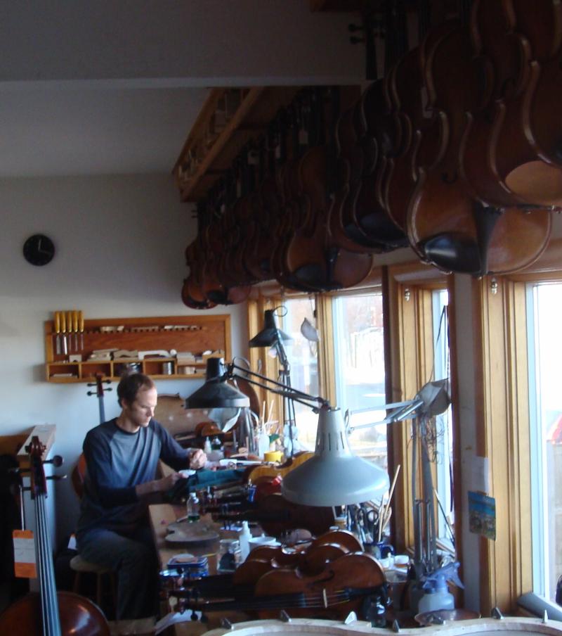 Michael Becker Fine Violins Ltd. About Us